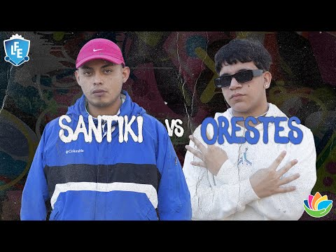 SANTIKI vs. ORESTES | Liga Freestyle Esobar 2023: Fecha 1