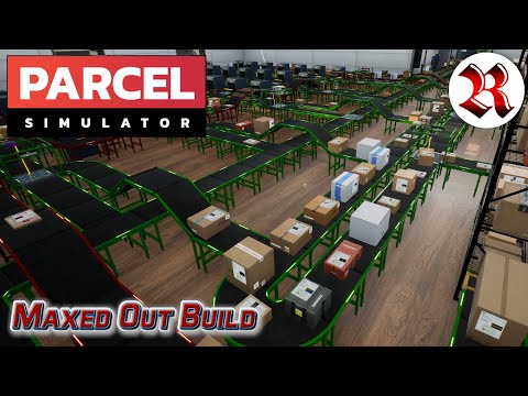 Parcel Simulator The Ulitmate Build | Explained (Tier 14)