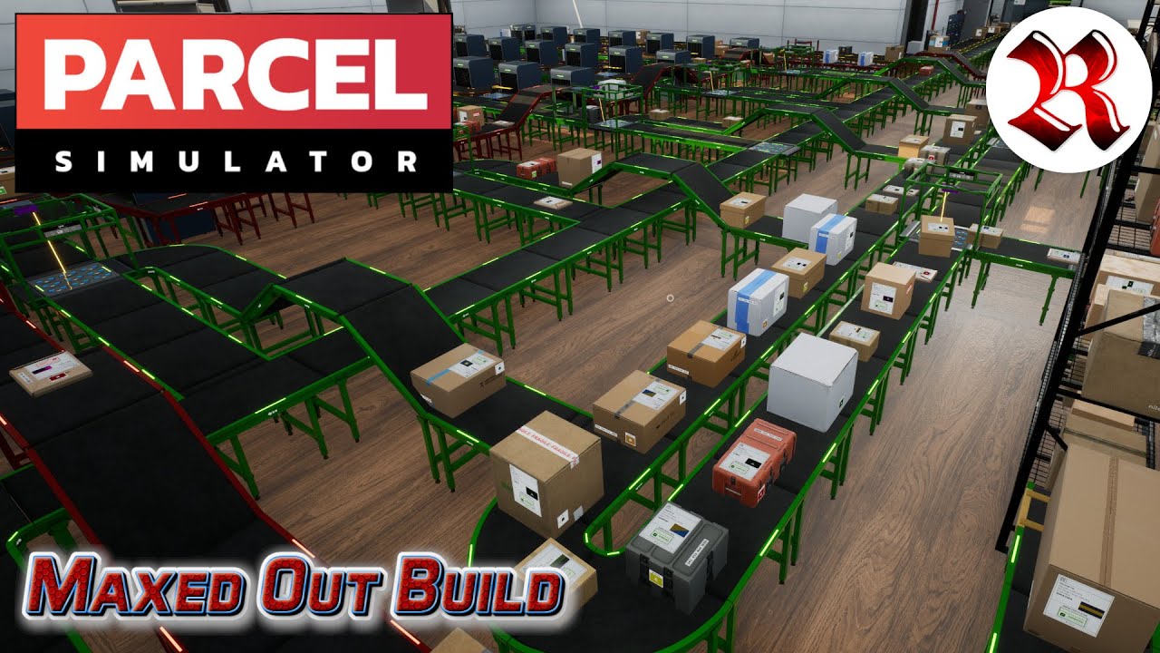 Parcel Simulator The Ulitmate Build | Explained (Tier 14)