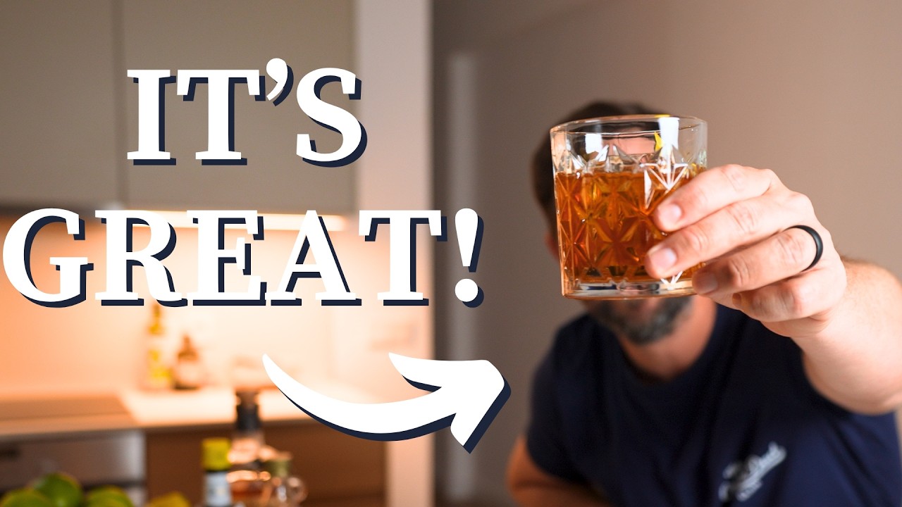 The Most Deluxe Old Fashioned Yet