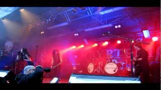 Krypteria - Victoria Live @ Stadtpark, Eupen, 23.07.2011