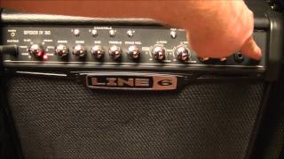 Video thumbnail for Line6 Spider IV 30 by Sam Pedneau