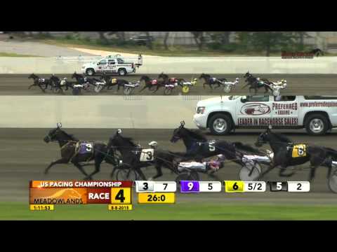 US Pacing Championship - State Treasurer - August 8, 2015