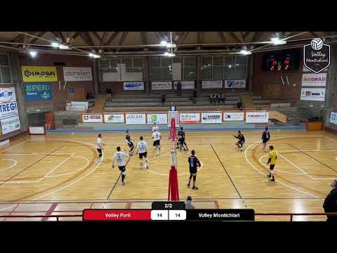 Volley Montichiari VS Querzoli Volley Forlì