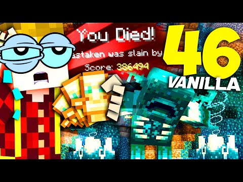SERIE VANILLA - SFIDO IL WARDEN NELLA ANCIENT CITY !! #46