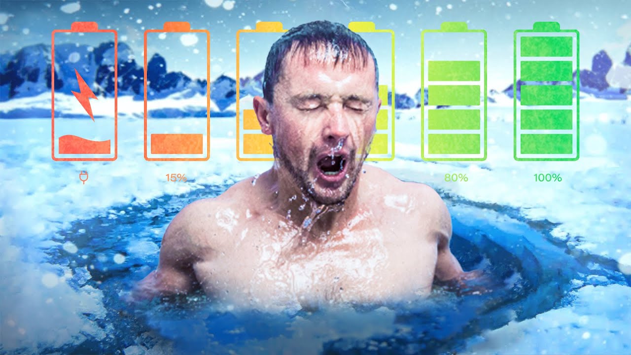 Como Usar o Poder Da Água Fria Para Blindar Sua Mente e Turbinar Seu Foco