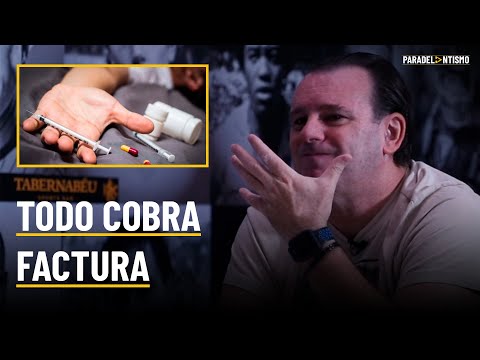 JUGADORES QUE CONSUMEN DROGAS EN PARTIDOS - Santiago Fourcade (PARADELANTISMO)