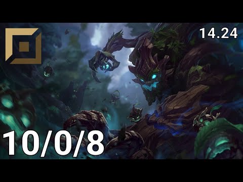 Maokai Top vs Malphite - EUW diamond | Patch 14.24