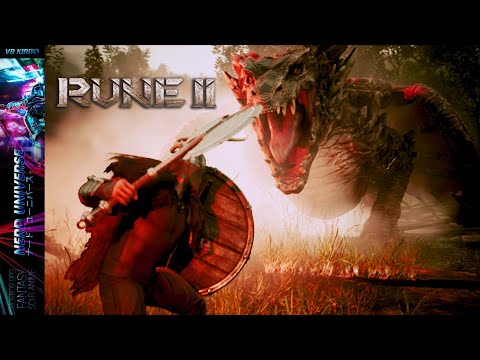 Rune II - Launch Livestream, die erste Stunde [Deutsch]  PC