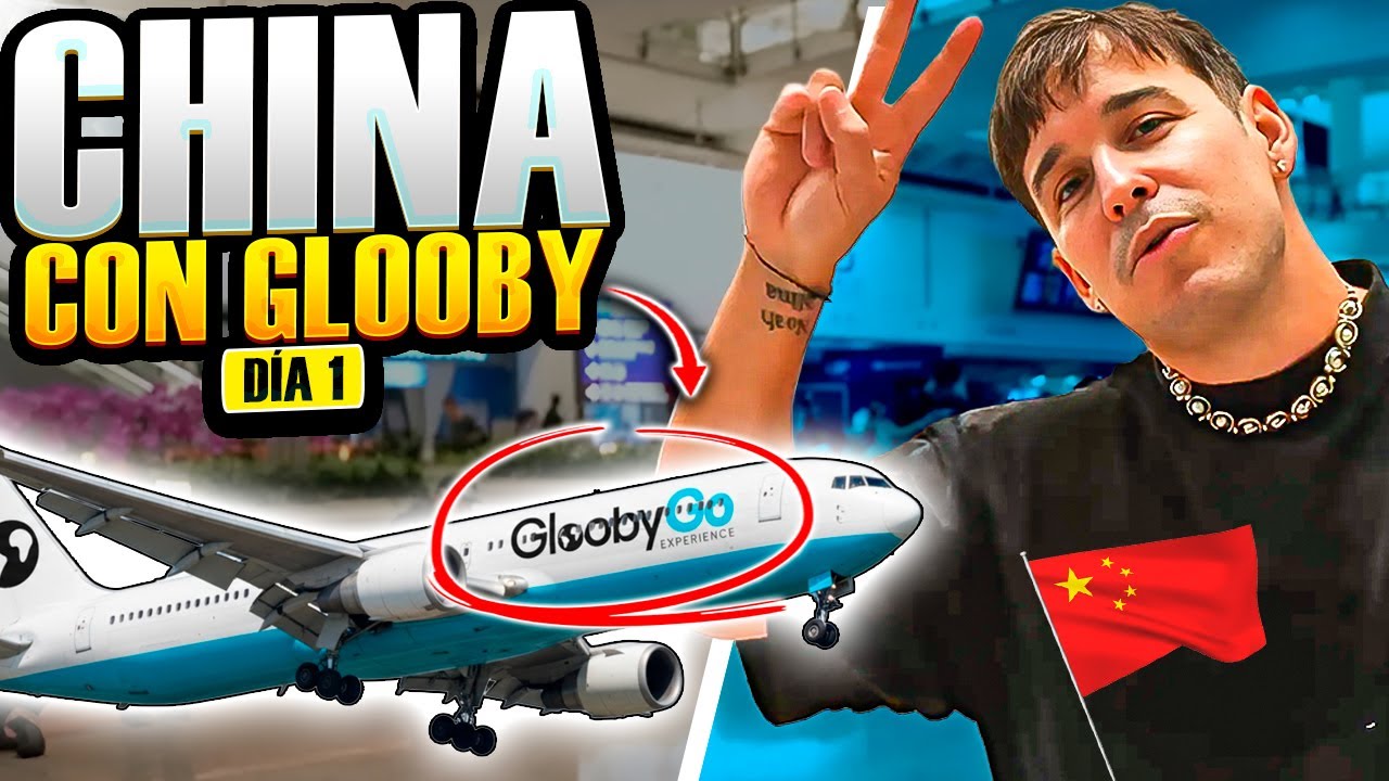 China Día 1 Con Glooby y Nicolorenzon [SUMATE AL PROXIMO] LINK EN BIO! / NICOLORENZONN