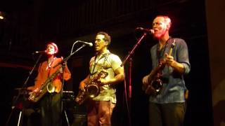 Souljazz Orchestra 16 Mista President (The Jazz Cafe Camden London 10/07/2016)