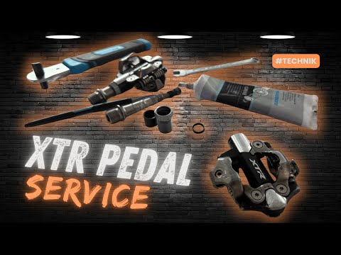 Shimano XTR PD-M9100 | Pedal Maintenance Step by Step – Disassembly, Cleaning & Reassembly