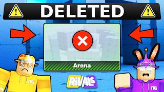 Goodbye Arena... (Roblox Rivals News) 😭