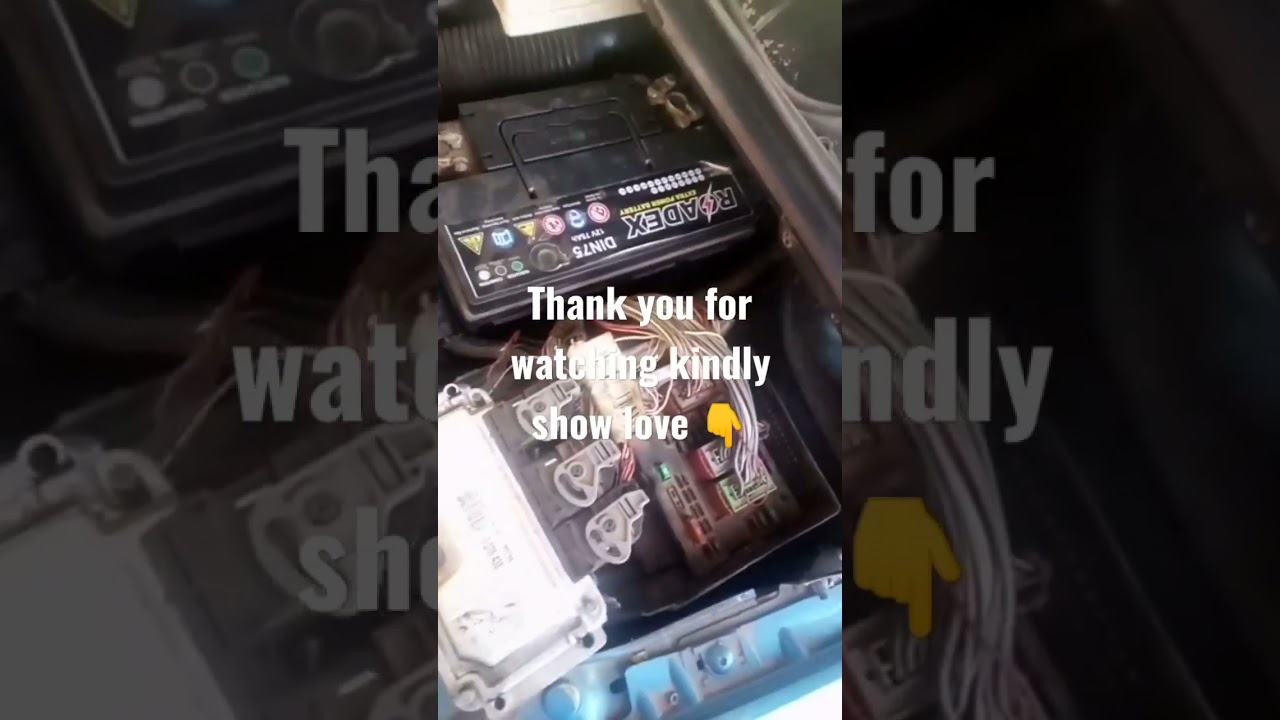 peugeout 307 ECU replacement