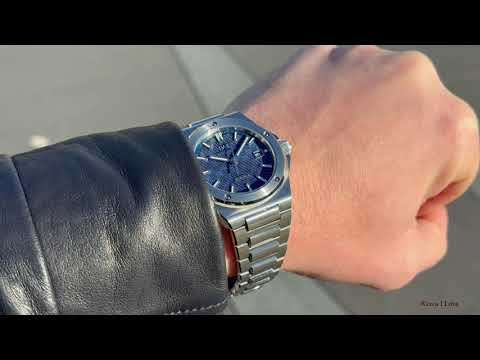 IWC Ingenieur Automatic 40 Blue