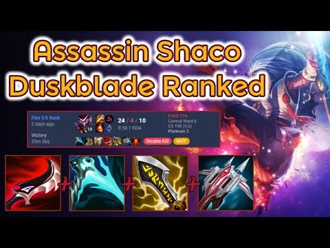 Assassin Shaco Ranked Carry - S13 Ranked [League of Legends] Full Gameplay - Infernal Shaco