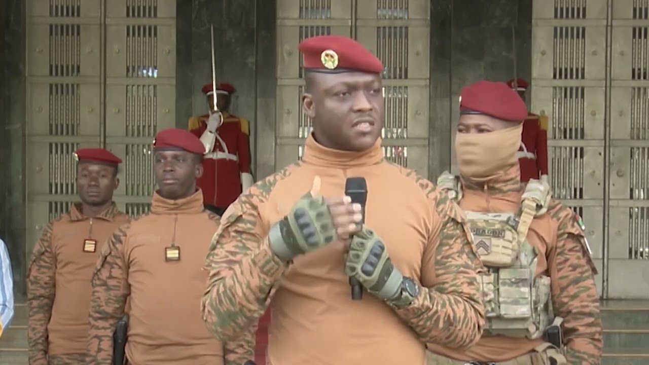 Le Capitaine Ibrahim TRAORÉ invite le Peuple à incarner les valeurs cardinales de la Révolution