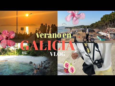 Verano en Galicia | Playa secreta de Bueu, festival del Marisquiño, conocemos a Misho Amoli...