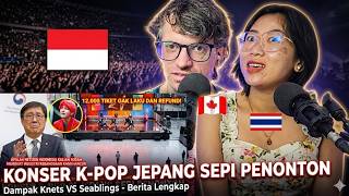 Download lagu 🔴 KARENA ULAH INDONESIA KONSER K-POP SEPI PENONTON !! Menteri Korsel Akui Imbas Knetz Vs SEAblings mp3 Download lagu 🔴 KARENA ULAH INDONESIA KONSER K-POP SEPI PENONTON !! Menteri Korsel Akui Imbas Knetz Vs SEAblings mp3