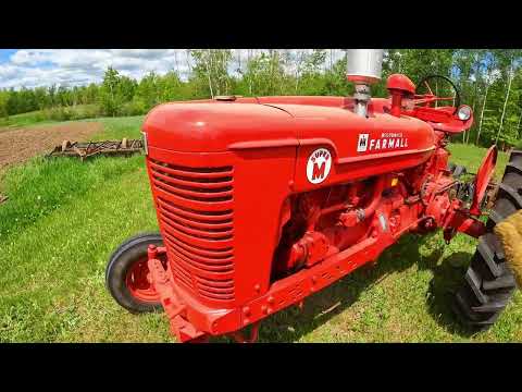 "Day-In-The-Life" Episode! Building Renovation, Farmall Fun & Field Mowing - May 29, 2024