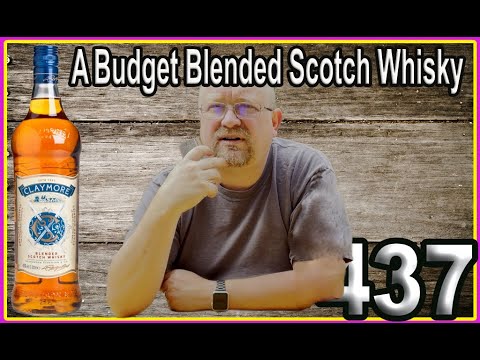 437 Claymore Blended Scotch Whisky