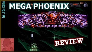 AMIGA : Mega Phoenix - with Commentary !!