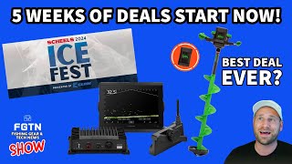 Scheels Ice Fest + Black Friday Deals Dropping - FGTN Show #41