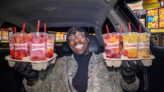 Trying All the New Sonic Refreshers