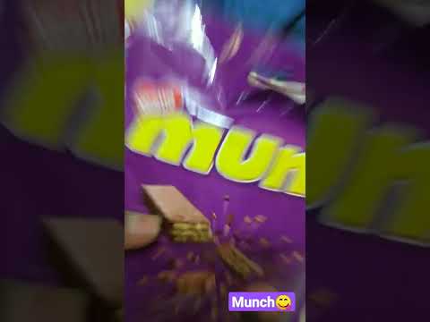 Munch🍫 Maha Pack Unboxing 😋#shorts #munch #khaleelvlogsandart #viral