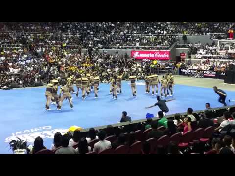UAAP CDC 2014: NU Pep Squad