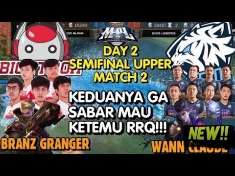 BANTAI MEMBANTAI !! EVOS Legends vs Bigetron Alpha Match 2 MPL Indonesia Season 5 Playoffs Hari ke-1