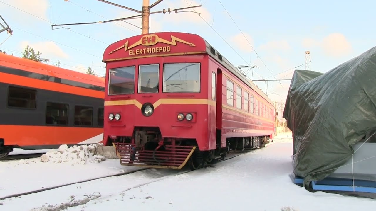 Маневровый электровагон МЭВ-1 / Shunting electric car MEV-1