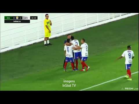 GOLS DO ICASA 2 X  5 AFOGADOS