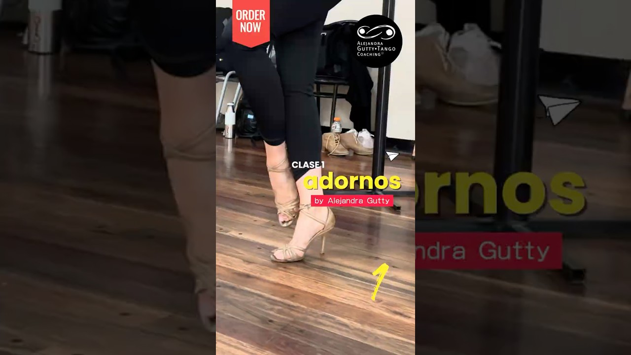 Video thumbnail for C1 ADORNOS by Alejandra Gutty | ‘El carácter de tu pisada.’