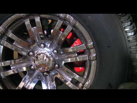 Ford F-150 MGP Caliper Covers Installation