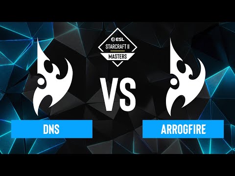 DnS vs. Arrogfire - ESL SC2 Masters: Winter 2023 Europe Regionals - Swiss Round 2