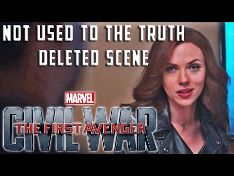 The First Avenger: Civil War - Deleted Scenes | Marvel HD