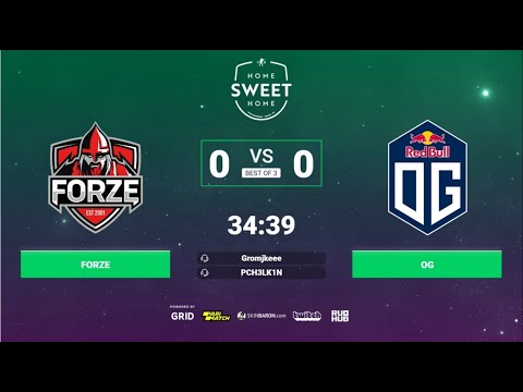 LIVE : Forze vs OG  // Home Sweet Home Cup-7// CSGO