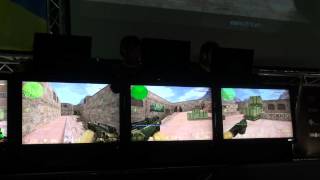 Na`Vi.CS vs place2play.ru - de_dust2 @ KCA Showmatch