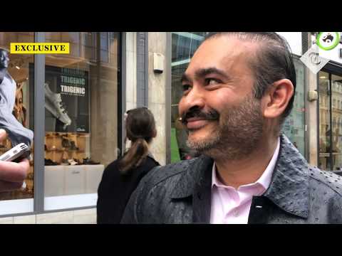 India's most wanted man Nirav Modi - accused of £1.5bn fraud - living openly in London