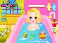 PBS KIDS Baby Rapunzel Haircut And Bathing PBS Kids Games Baby Hazel