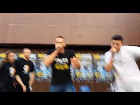 MusicAliZetas vs. No Name - Final - 8º Campeonato de España de Beatbox 2017