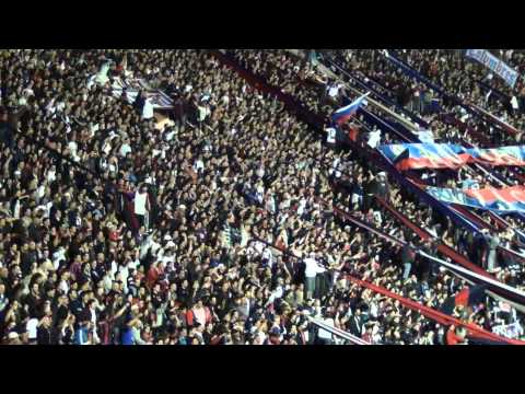 "Somos los gauchos de Boedo" Barra: La Gloriosa Butteler &bull; Club: San Lorenzo