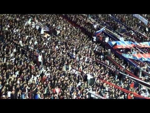 "Somos los gauchos de Boedo" Barra: La Gloriosa Butteler • Club: San Lorenzo