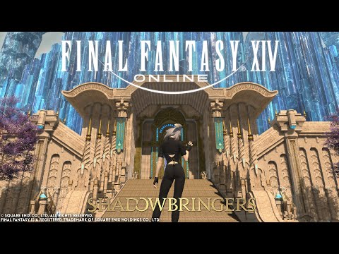 【FINAL FANTASY XIV】 POST-SHADOWBRINGERS MSQ START ※spoiler warning 【NIJISANJI EN | Elira Pendora】