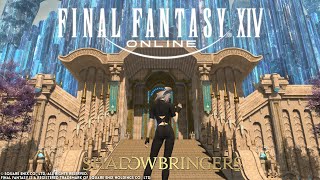 【FINAL FANTASY XIV】 POST-SHADOWBRINGERS MSQ START ※spoiler warning 【NIJISANJI EN | Elira Pendora】