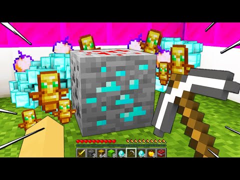 DON'T BREAK THIS BLOCK IN THE DAMNED RANDOM UHC!! - Minecraft ITA