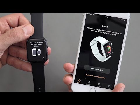 Apple Watch (Series) 3: Einrichtung & Setup | deutsch