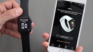 Apple Watch (Series) 3: Einrichtung & Setup | deutsch