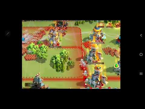 Rise of Kingdom| k365(JST) vs k960(60GT) | open field and rally| highlights